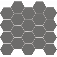 ALL IN WHITE / GREY mozaikový obklad 30,6x28,2