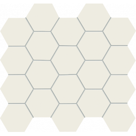 ALL IN WHITE / WHITE mozaikový obklad 30,6x28,2