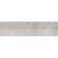 EPOXY GREY MAT nášľapný prvok 119,8x29,6