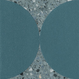 FUNKY BLUE 3 Keramický dekor 19,8x19,8cm
