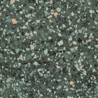 FUNKY GREEN 1 Keramický dekor 19,8x19,8cm