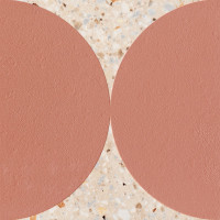 FUNKY PINK 3 Keramický dekor 19,8x19,8cm