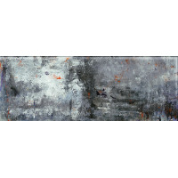 GRUNGE BLUE B sklenený dekoračný obklad 89,8x32,8