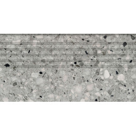 MACCHIA GRAPHITE MAT nášľapný prvok 59,8x29,8
