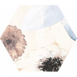 MILD GARDEN HEX dekoračný obklad ( 6 vzorov) 22,1x19,2