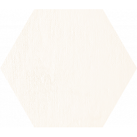 MILD GARDEN WHITE HEX dekoračný obklad 22,1x19,2