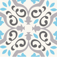 PATCH WHITE dekoračný obklad (20 vzorov) 22,3x22,3