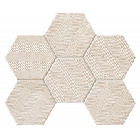 SFUMATO HEX mozaikový obklad 28,9x22,1