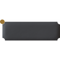 SOPHISTICATED BRICK BLACK dekoračný obklad 23,7x7,8cm