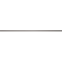 STEEL BLACK 2 obkladová lišta 119,8x2,3