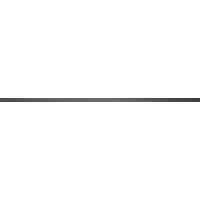 STEEL BLACK POL obkladová lišta 89,8x2,0