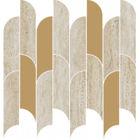 TISSUE BEIGE mozaikový obklad 29,8x27,2