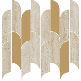 TISSUE BEIGE mozaikový obklad 29,8x27,2