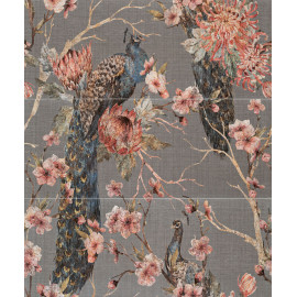 TORI TAKE dekoračný obklad 3-ELEMENTOVÝ 74,8x89,8