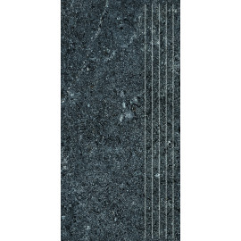 ZIMBA GREY STR nášľapný prvok 59,8x29,6