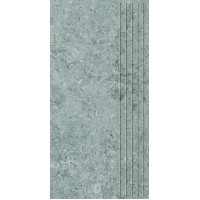 ZIMBA LIGHT GREY STR nášľapný prvok 59,8x29,6
