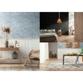 BOHO 1 Keramický mozaikový element 21,0x18,2cm