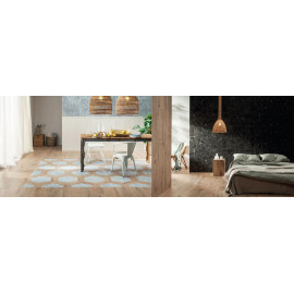 BOHO 2 Keramický mozaikový element 21,0x18,2cm