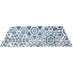 BOHO 5 Keramický mozaikový element 25,4x7,2cm BOHO 5 Keramický mozaikový element 25,4x7,2cm