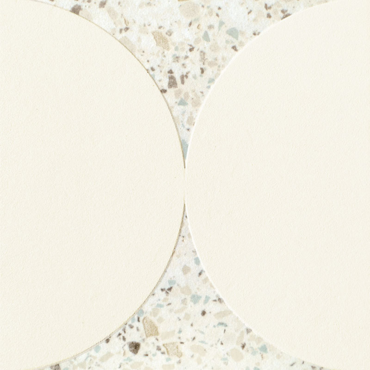 FUNKY WHITE 3 Keramický obklad 19,8x19,8cm FUNKY WHITE 3 Keramický obklad 19,8x19,8cm
