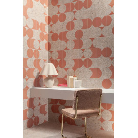 FUNKY PINK 4 Keramický dekor 19,8x19,8cm