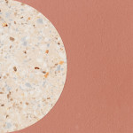 FUNKY PINK 5 Keramický dekor 19,8x19,8cm