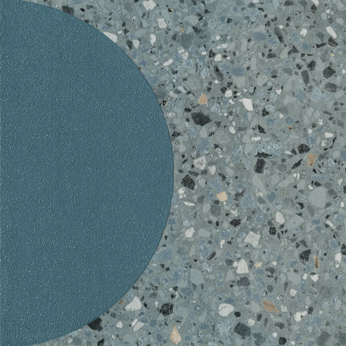 FUNKY BLUE 2 Keramický dekor 19,8x19,8cm