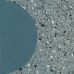 FUNKY BLUE 2 Keramický dekor 19,8x19,8cm