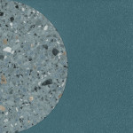 FUNKY BLUE 5 Keramický dekor 19,8x19,8cm