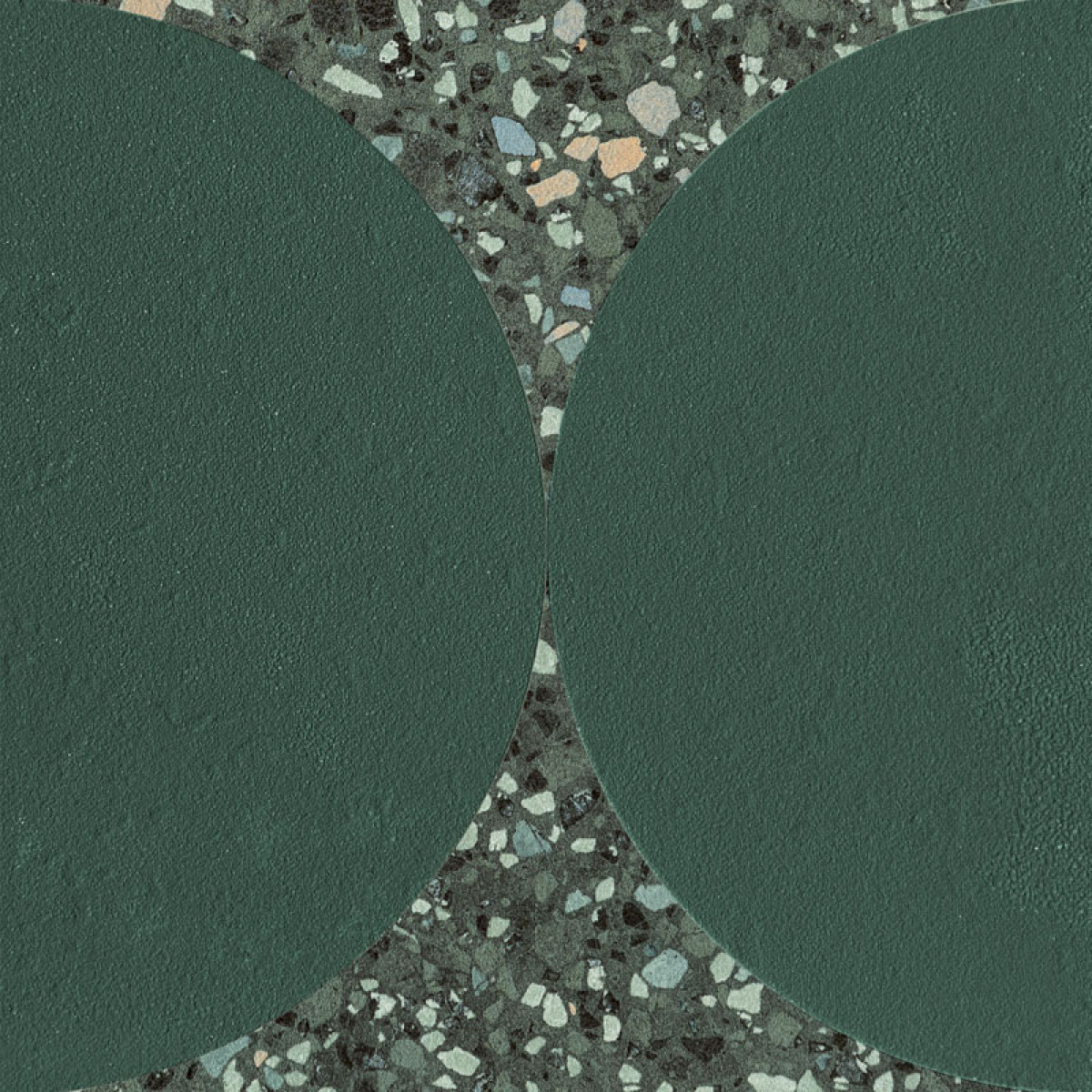 FUNKY GREEN 3 Keramický dekor 19,8x19,8cm FUNKY GREEN 3 Keramický dekor 19,8x19,8cm