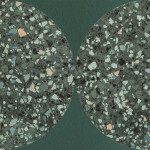 FUNKY GREEN 4 Keramický dekor 19,8x19,8cm