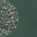 FUNKY GREEN 5 Keramický dekor 19,8x19,8cm