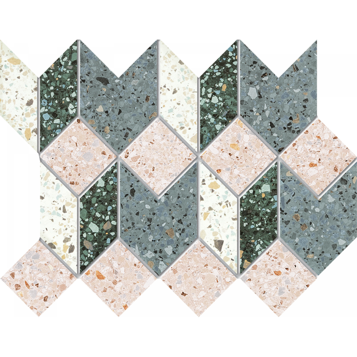 FUNKY 3 mozaika 29,8x22,6cm