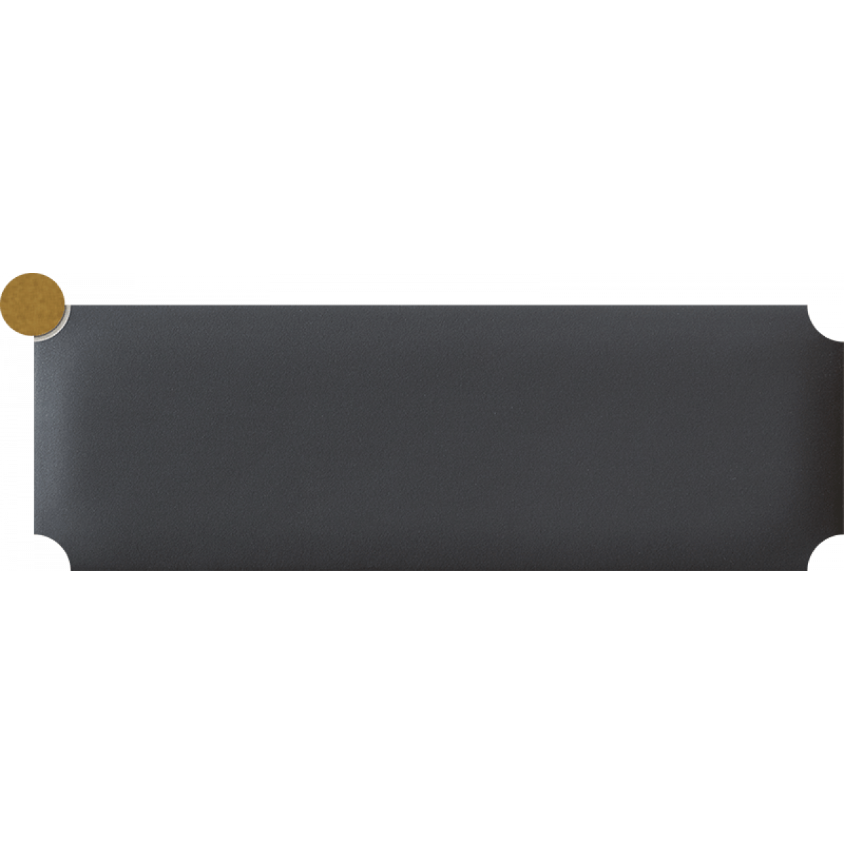 SOPHISTICATED BRICK BLACK dekoračný obklad 23,7x7,8cm