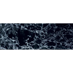 Sklenený dekor SOPHISTICATED BLACK 89,8x32,8cm