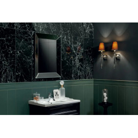 Sklenený dekor SOPHISTICATED BLACK 89,8x32,8cm