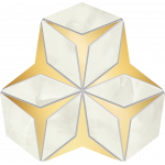 SOPHISTICATED STONE 1 mozaikový obklad 14,9x12,9cm