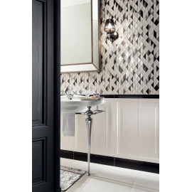 SOPHISTICATED BRICK BLACK obklad 23,7x7,8cm SOPHISTICATED BRICK BLACK obklad 23,7x7,8cm