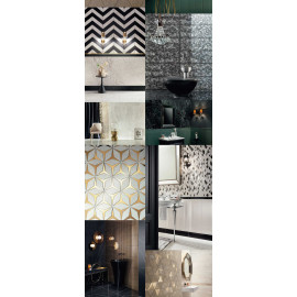 SOPHISTICATED WHITE obklad 89,8x32,8cm SOPHISTICATED WHITE obklad 89,8x32,8cm
