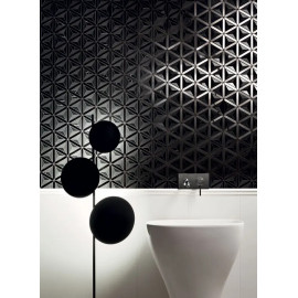 TIMELESS BLACK 2 obkladová lišta 32,8x7,4cm