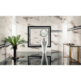 TIMELESS WHITE STR obklad 89,8x32,8cm