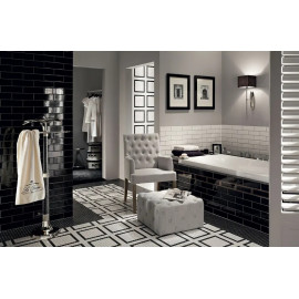 TIMELESS WHITE STR obklad 89,8x32,8cm