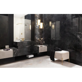 AQUAMARINE BLACK POL 79,8x79,8