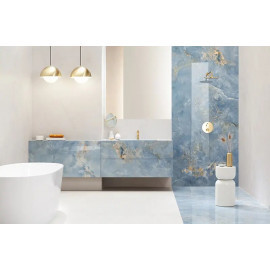 AQUAMARINE BLUE POL 119,8x119,8 AQUAMARINE BLUE POL 119,8x119,8
