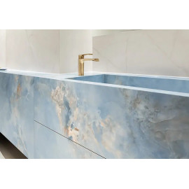 AQUAMARINE BLUE POL 119,8x119,8 AQUAMARINE BLUE POL 119,8x119,8