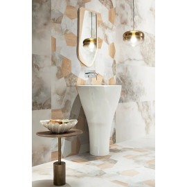 ONICE BIANCO MAT 119,8x119,8