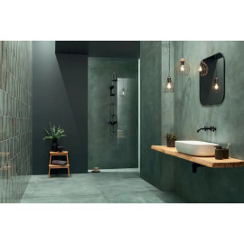 PATINA PLATE GREEN MAT 79,8x79,8