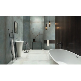 PATINA PLATE WHITE MAT 119,8x119,8 PATINA PLATE WHITE MAT 119,8x119,8