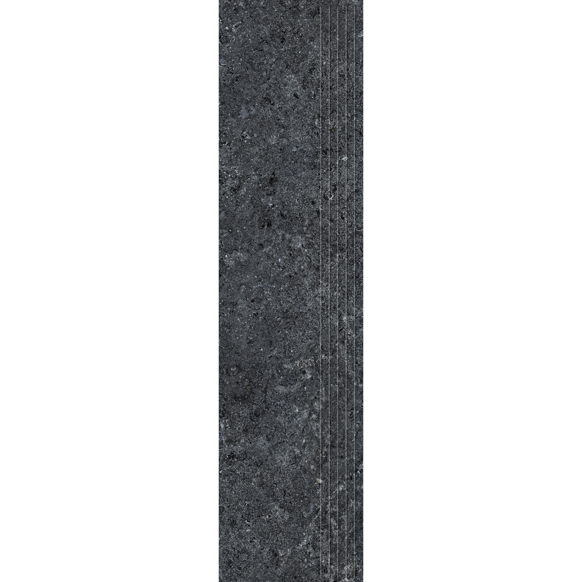 ZIMBA GREY STR nášľapný prvok 119,8x29,6