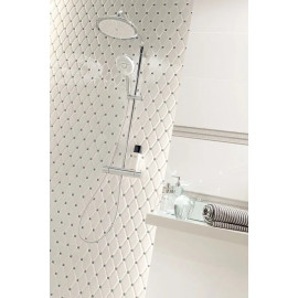 ABISSO WHITE 2 dekoračný obklad 74,8x29,8